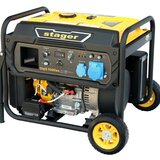 Stager DigiS 9500iea Generator digital invertor open-frame 9.5kW, monofazat, benzina, optional autom